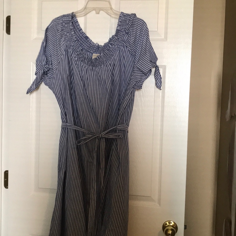 Plus sized dress